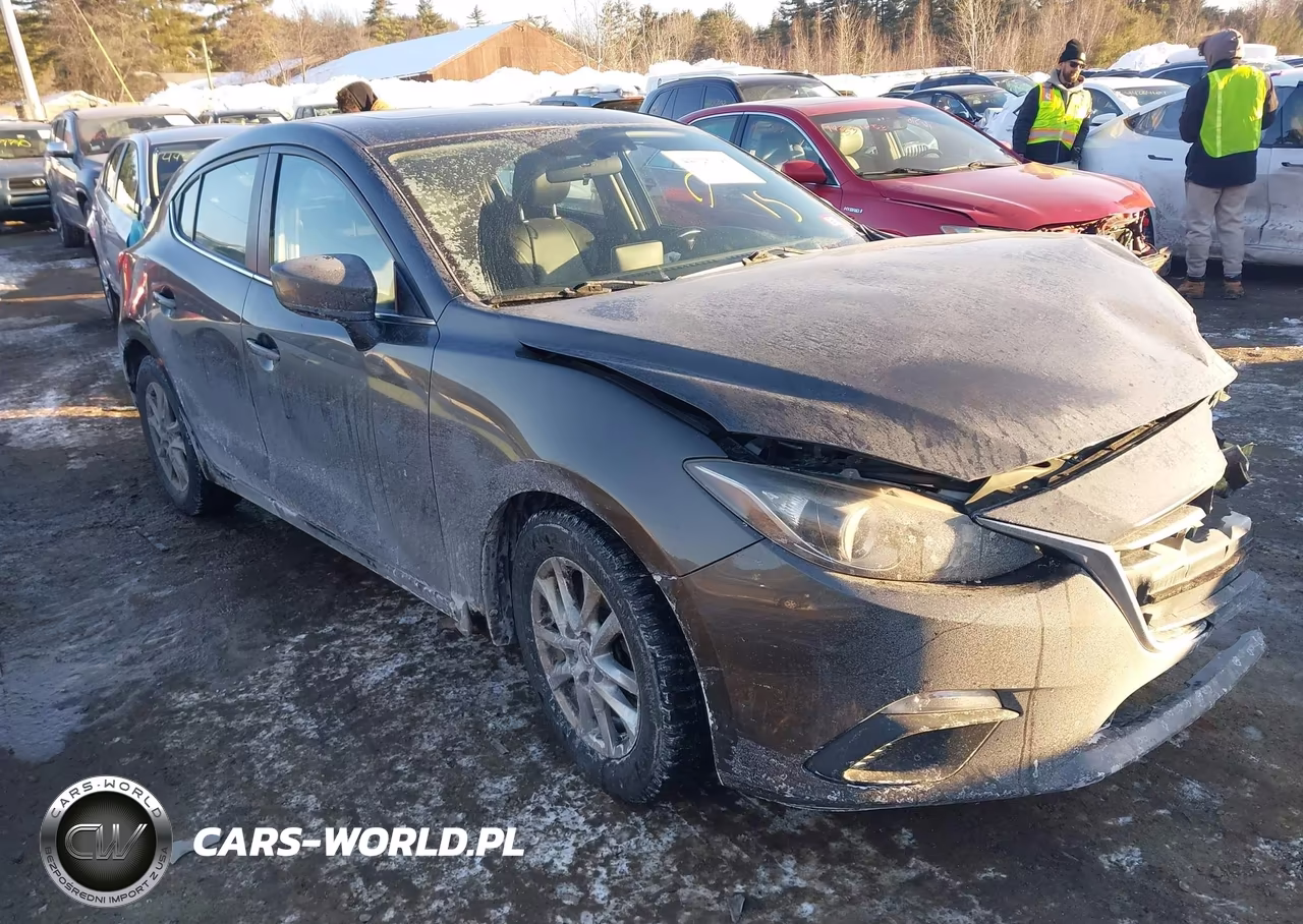 2014 Mazda Mazda3 I Grand Touring – zdjęcie 1 z 16