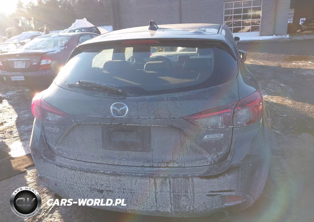 2014 Mazda Mazda3 I Grand Touring VIN:JM1BM1M77E1207383 - 16