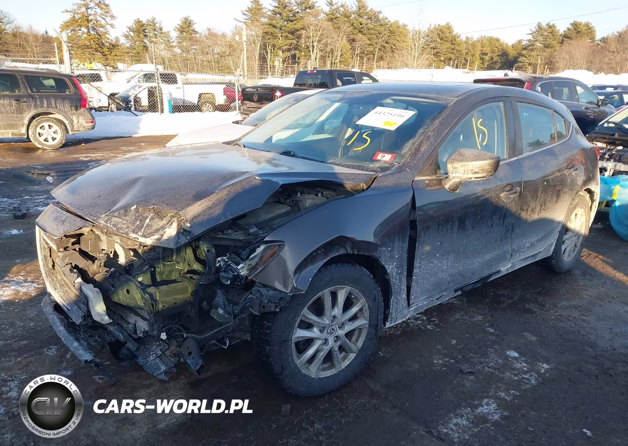 2014 Mazda Mazda3 I Grand Touring VIN:JM1BM1M77E1207383 - 2