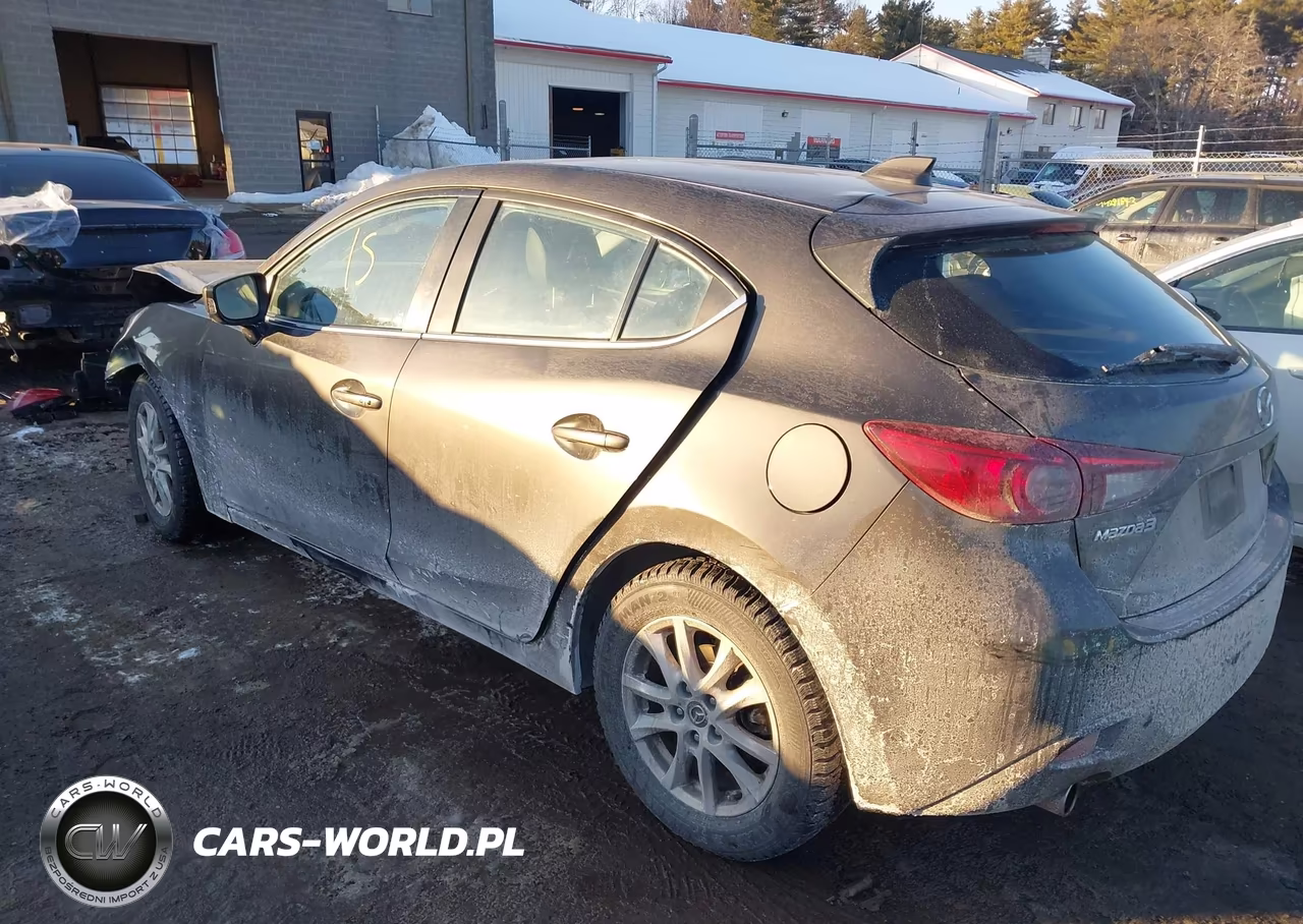 2014 Mazda Mazda3 I Grand Touring VIN:JM1BM1M77E1207383 - 3
