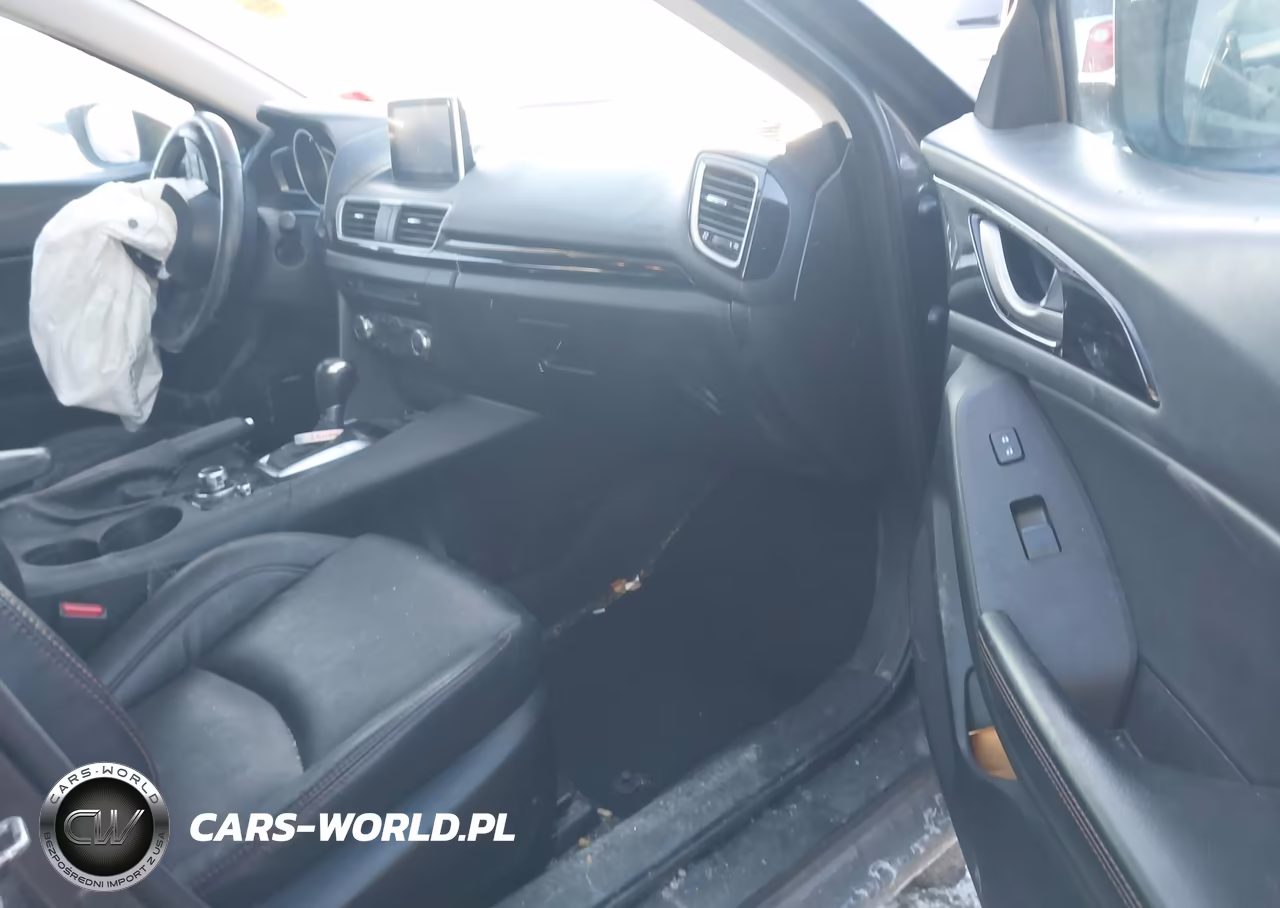 2014 Mazda Mazda3 I Grand Touring VIN:JM1BM1M77E1207383 - 5