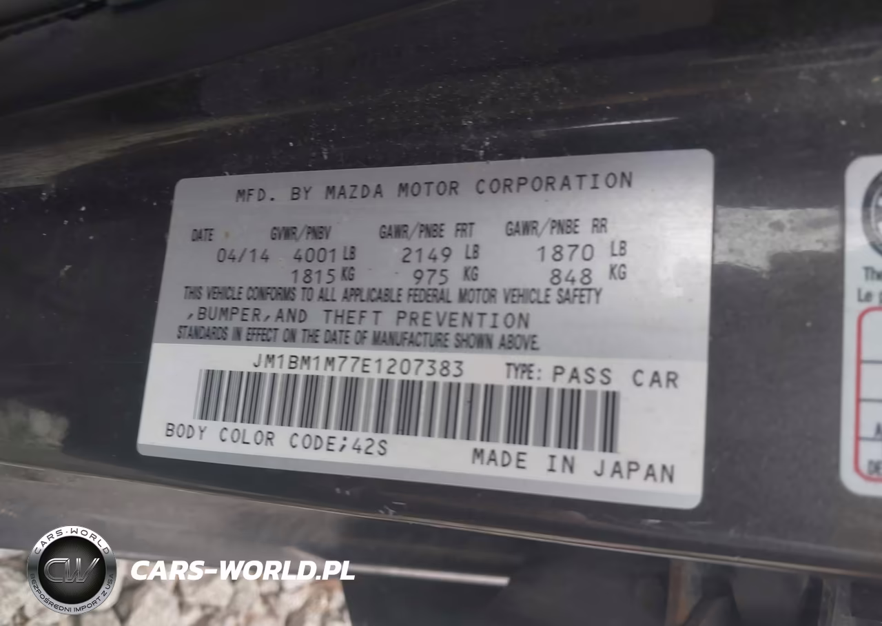 2014 Mazda Mazda3 I Grand Touring VIN:JM1BM1M77E1207383 - 9