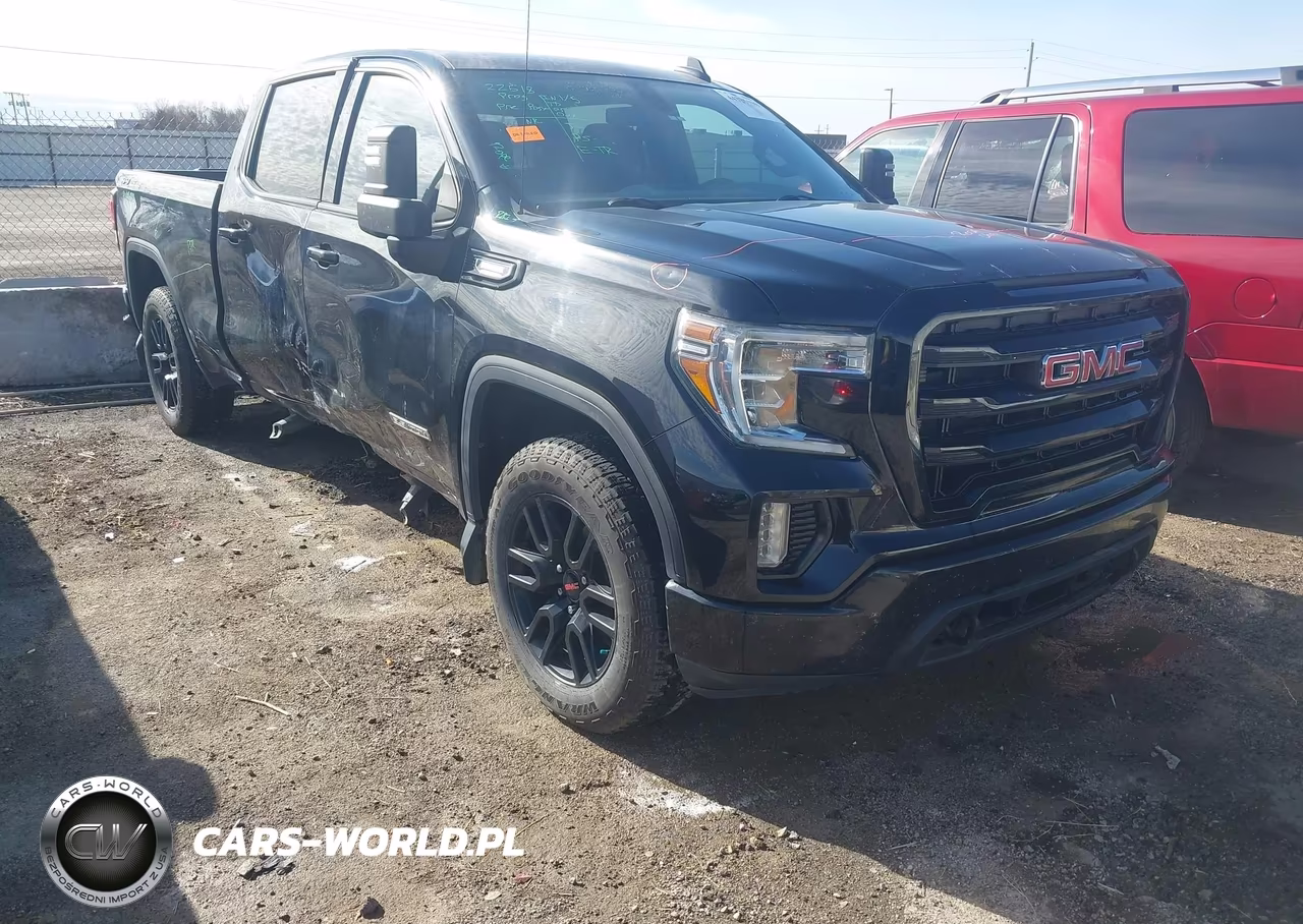 2020 GMC Sierra 1500 Elevation