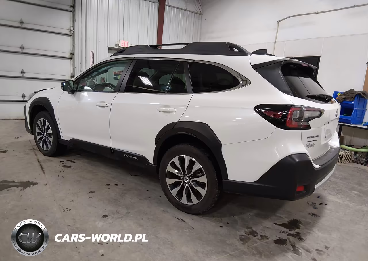 2024 Subaru Outback Limited VIN:4S4BTANC7R3215004 - 3