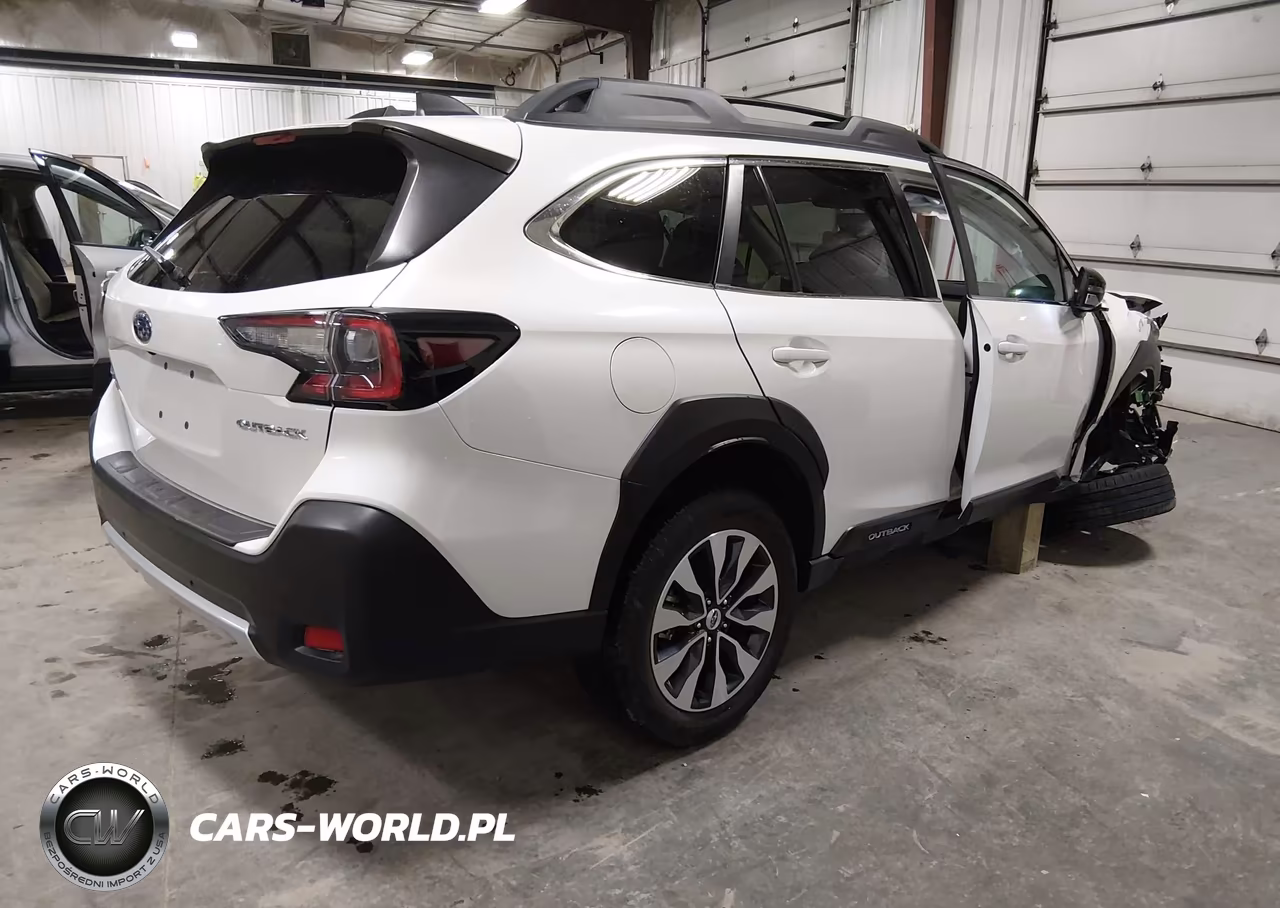 2024 Subaru Outback Limited VIN:4S4BTANC7R3215004 - 4