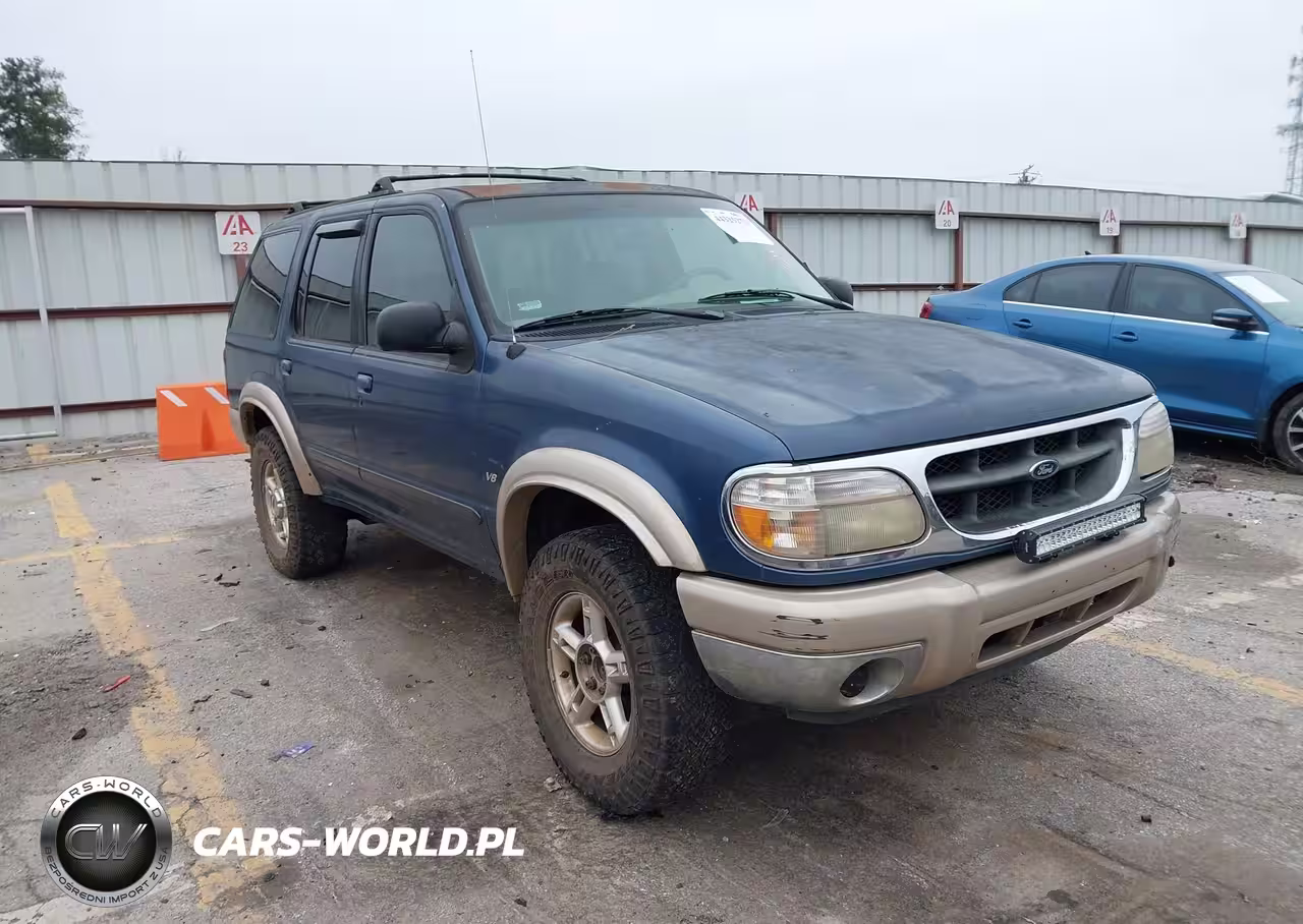 2001 Ford Explorer Eddie Bauer