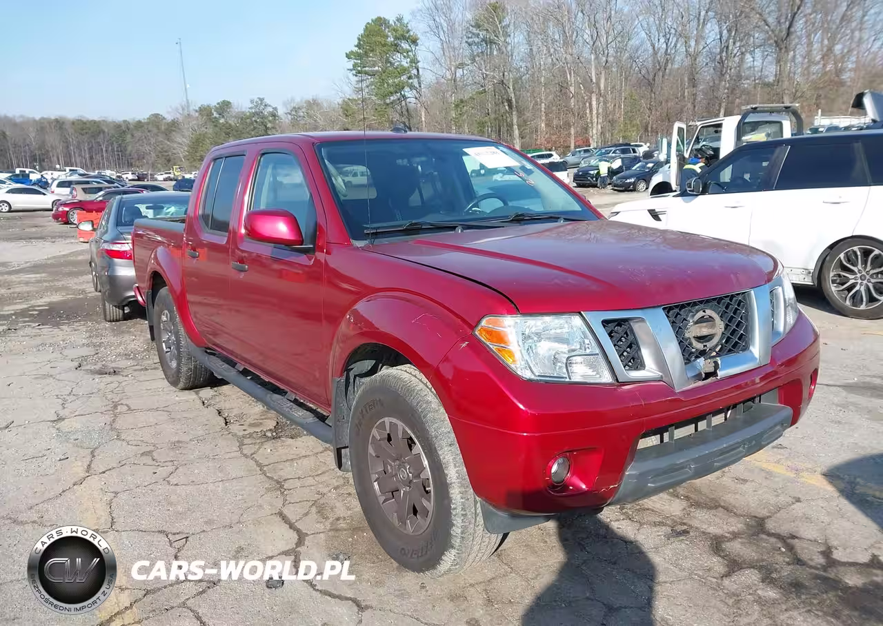 2019 Nissan Frontier Pro-4X