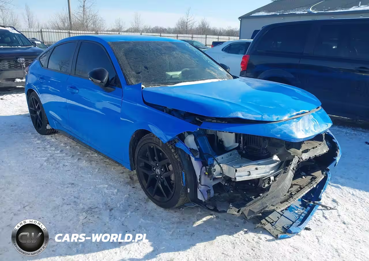 2024 Honda Civic Sport