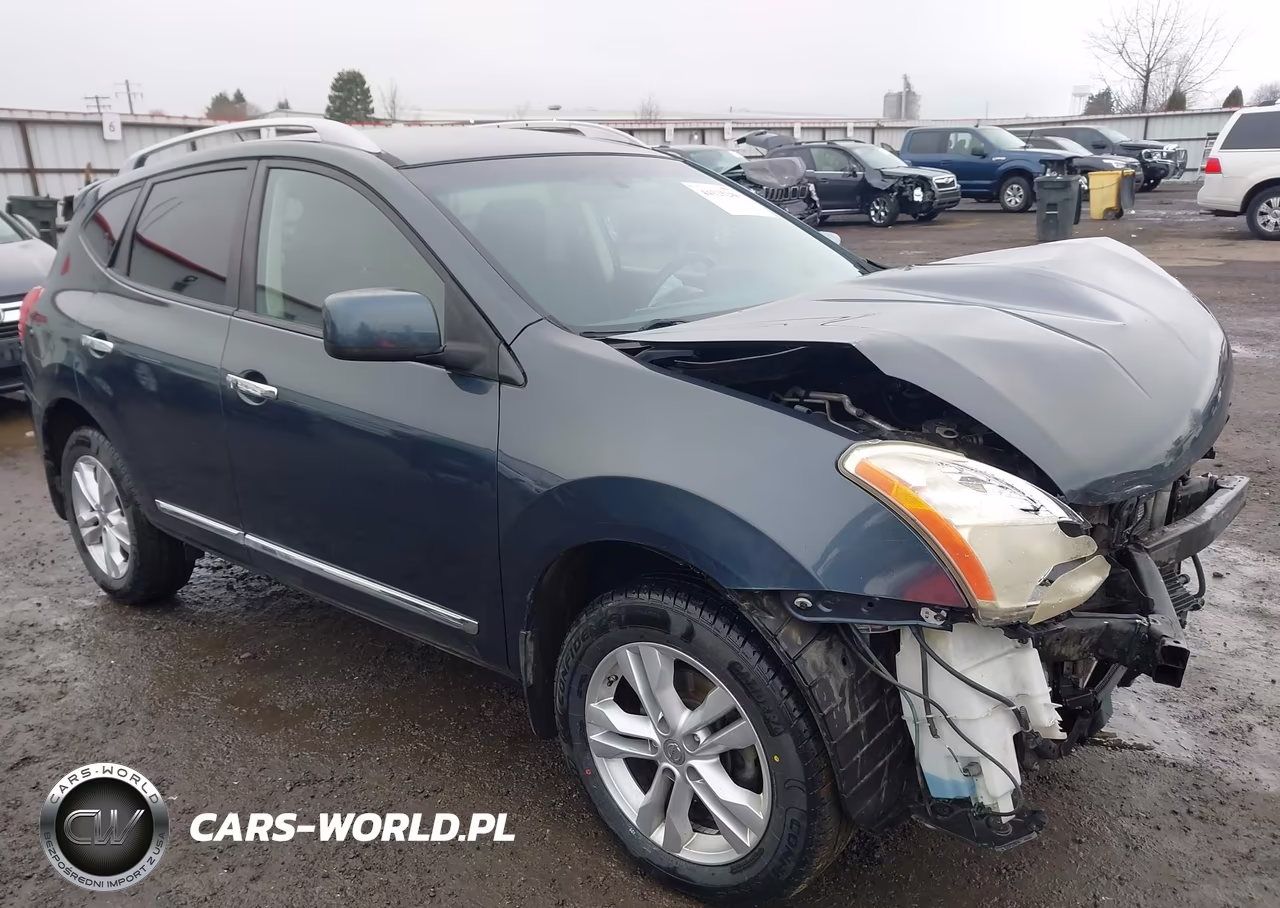 2013 Nissan Rogue Sv