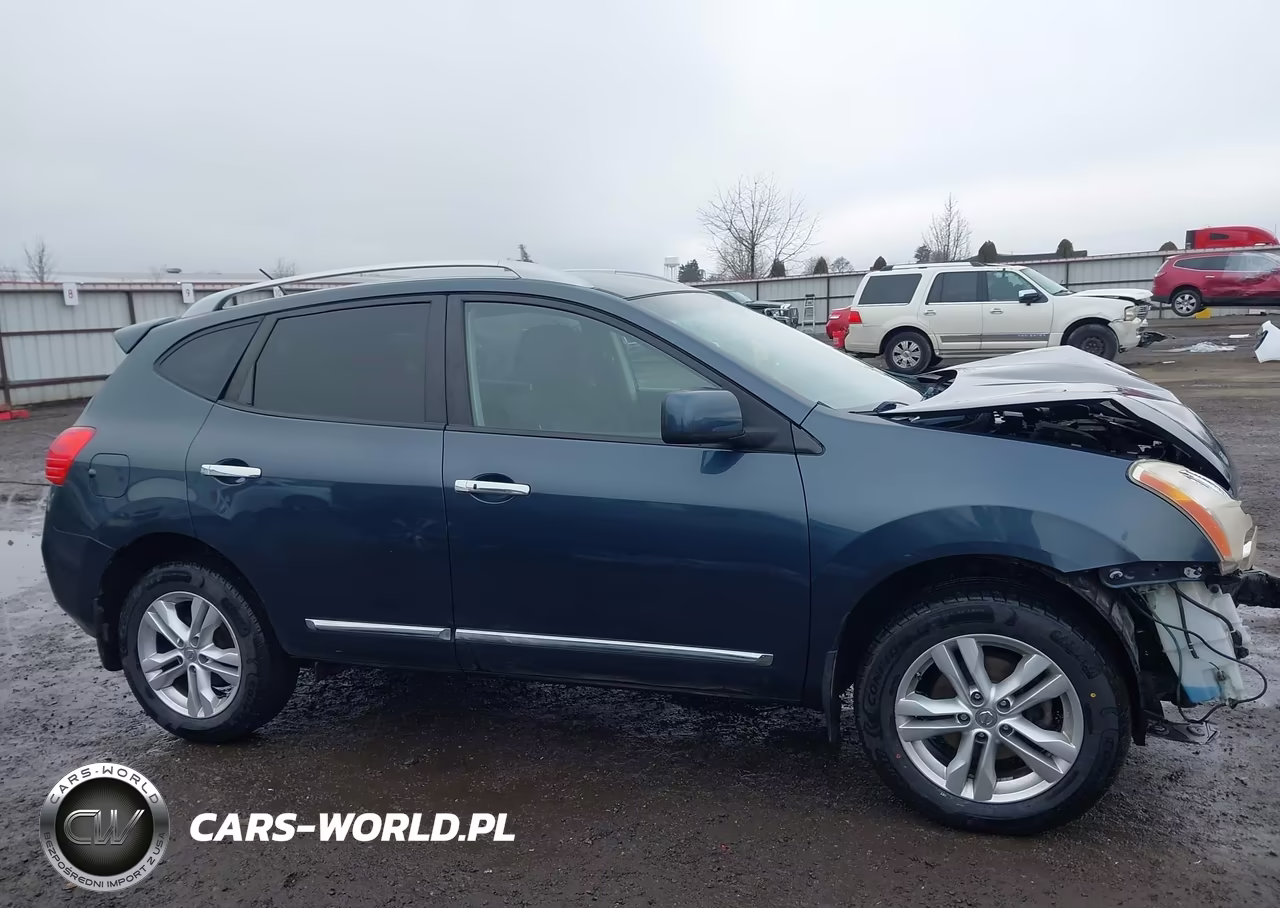 2013 Nissan Rogue Sv VIN:JN8AS5MV5DW612218 - 14