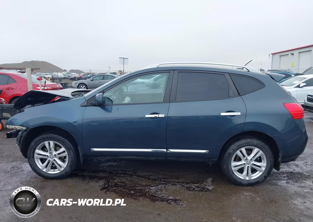 2013 Nissan Rogue Sv VIN:JN8AS5MV5DW612218 - 15