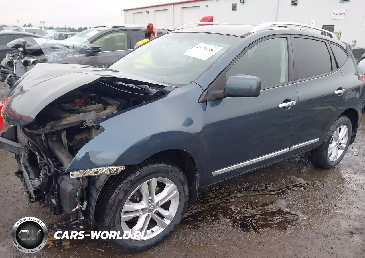 2013 Nissan Rogue Sv VIN:JN8AS5MV5DW612218 - 2