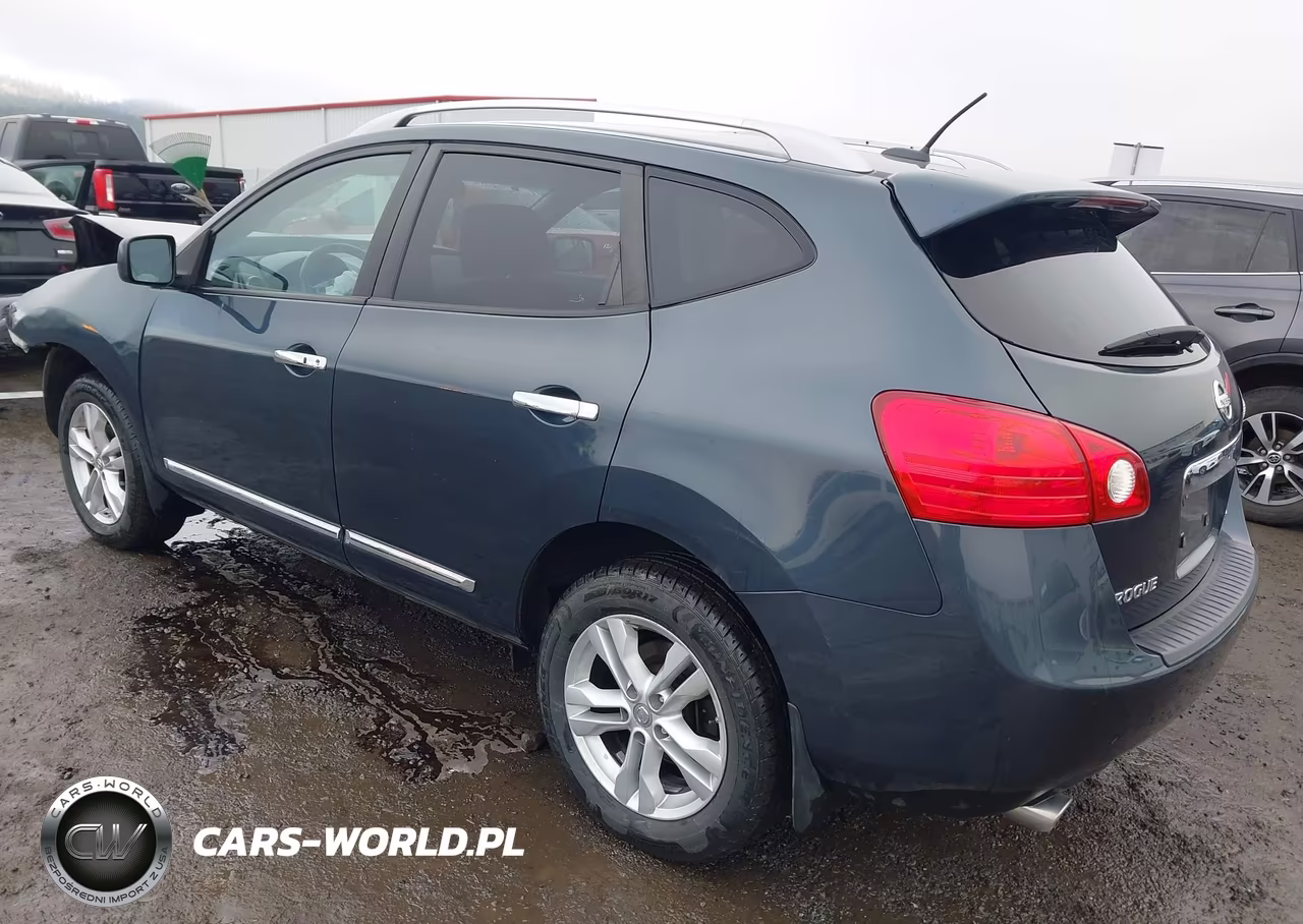 2013 Nissan Rogue Sv VIN:JN8AS5MV5DW612218 - 3