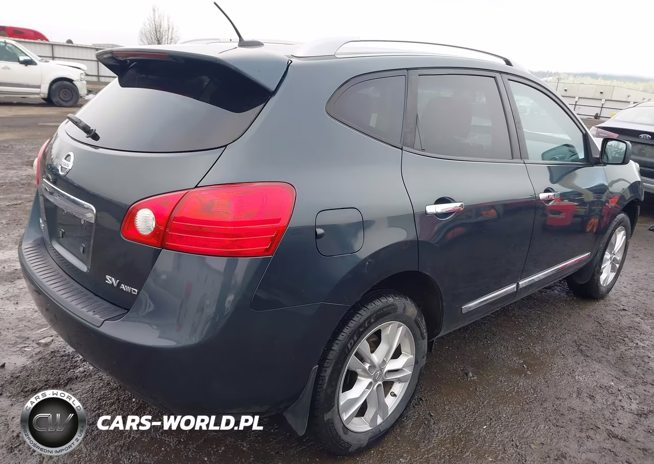 2013 Nissan Rogue Sv VIN:JN8AS5MV5DW612218 - 4