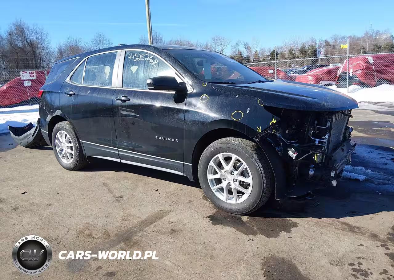 2023 Chevrolet Equinox Awd Ls