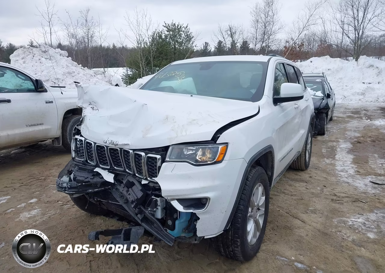 2021 Jeep Grand Cherokee Laredo E 4X4 VIN:1C4RJFAG1MC730832 - 2