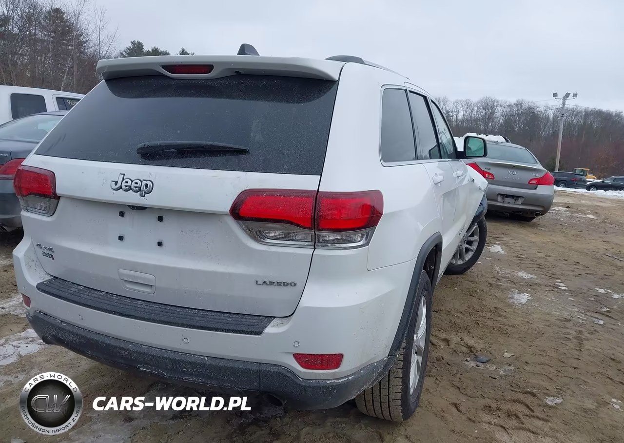 2021 Jeep Grand Cherokee Laredo E 4X4 VIN:1C4RJFAG1MC730832 - 4