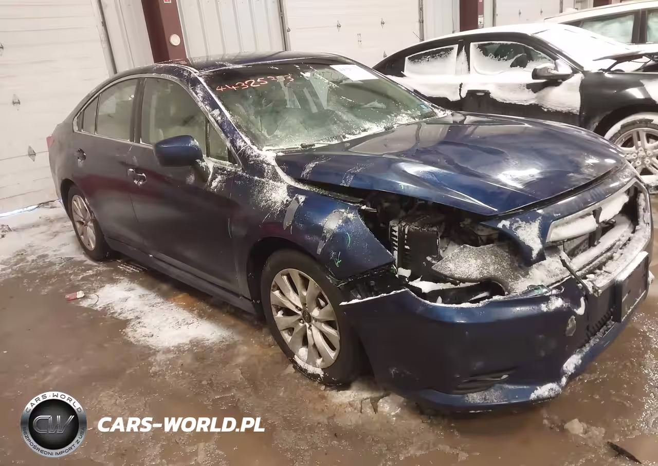 2016 Subaru Legacy 2.5I Premium