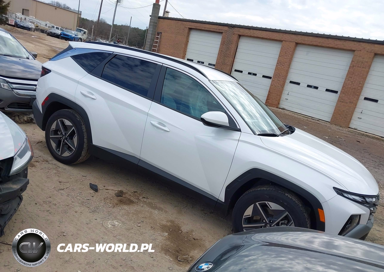 2025 Hyundai Tucson Sel