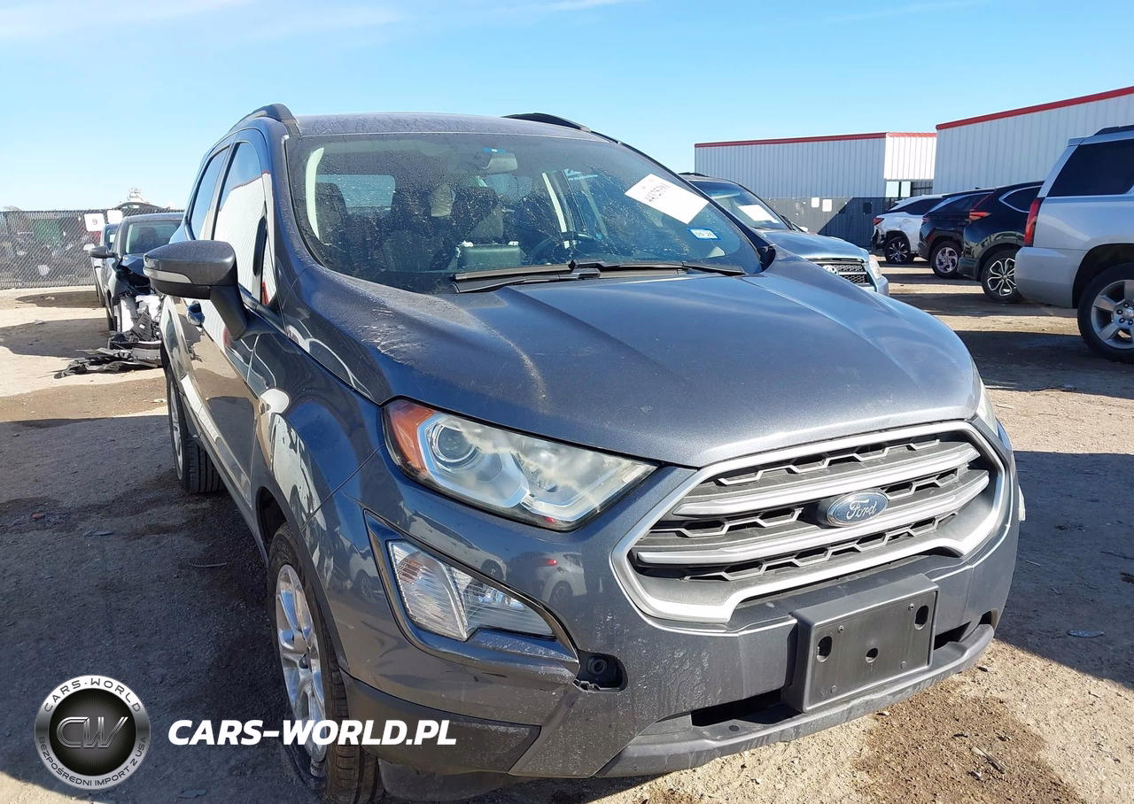 2019 Ford Ecosport Se