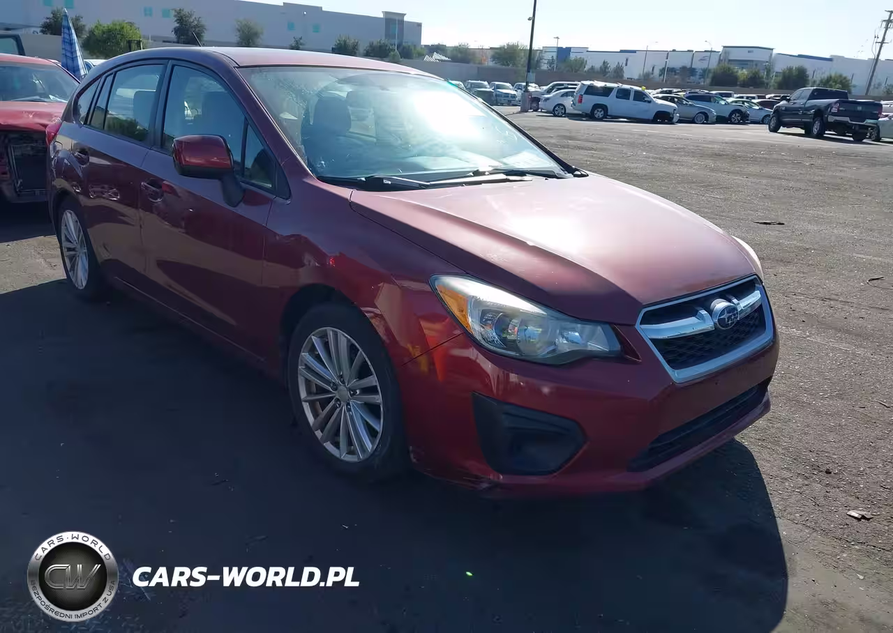 2014 Subaru Impreza 2.0I Premium