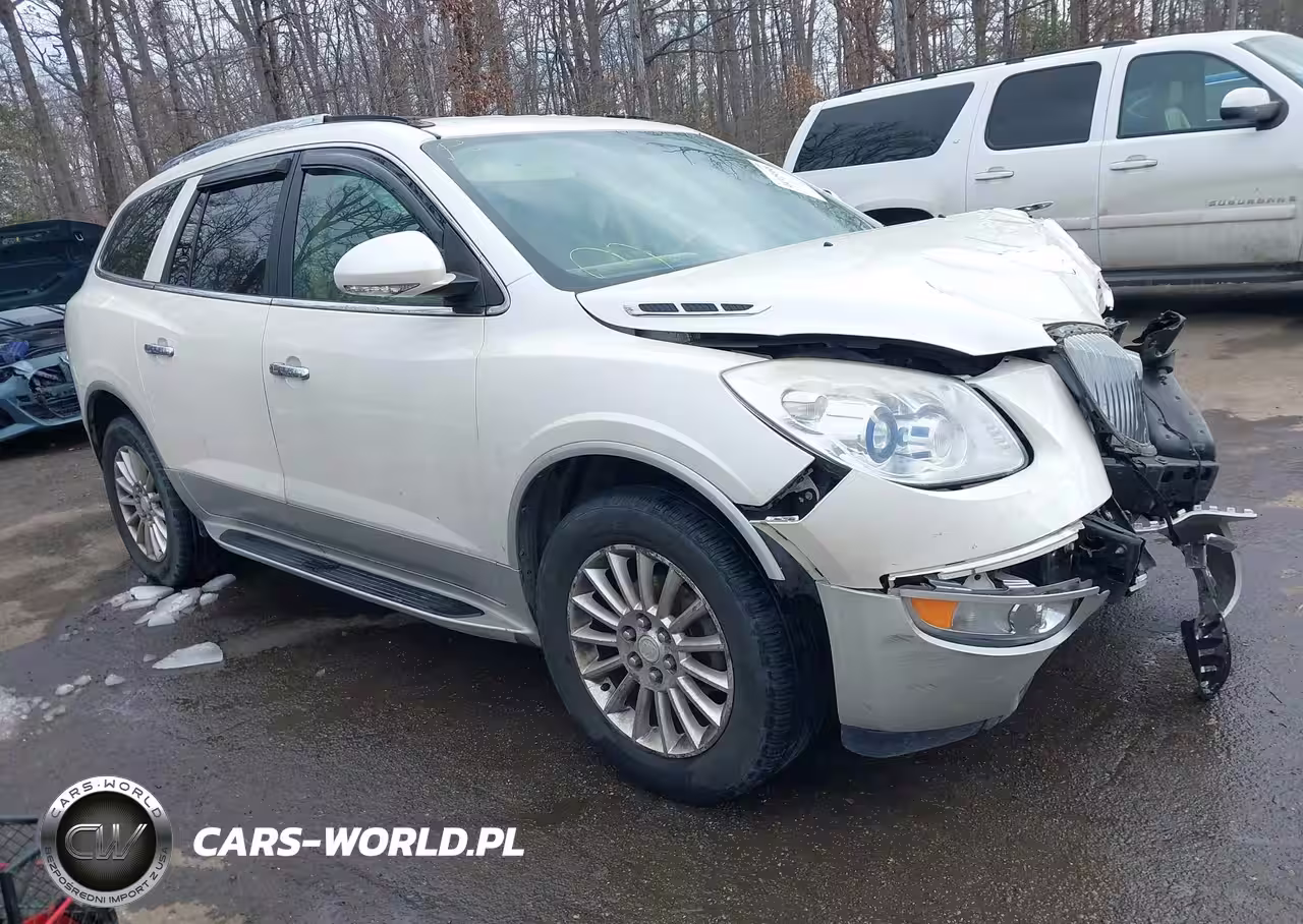 2012 Buick Enclave Leather