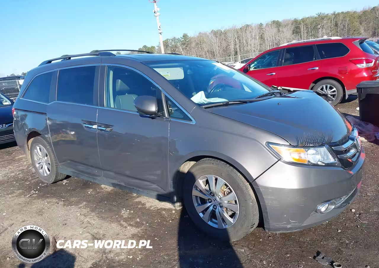 2014 Honda Odyssey Ex-L