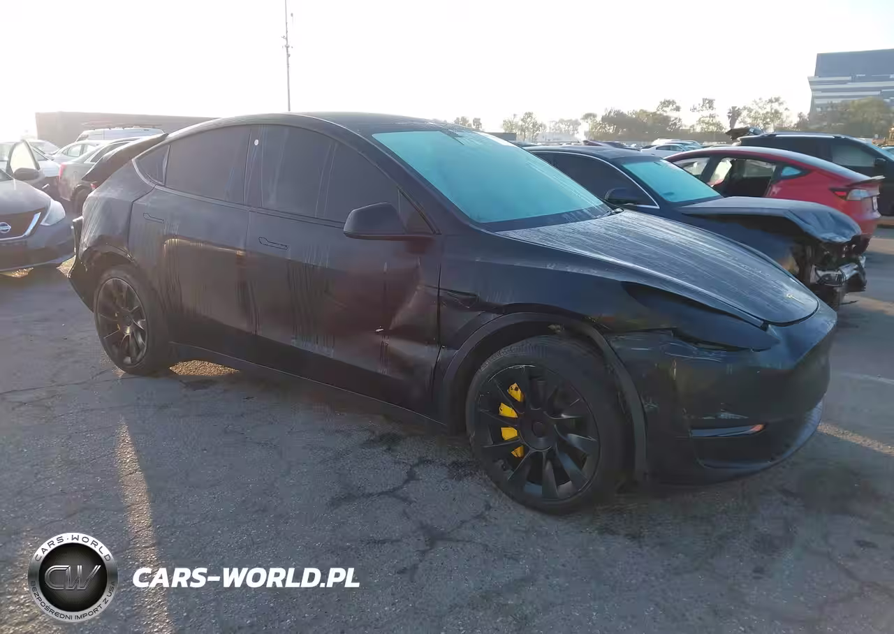 2021 Tesla Model Y Standard Range Rear-Wheel Drive