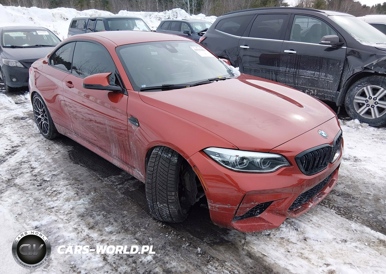 2019 BMW M2 Competition