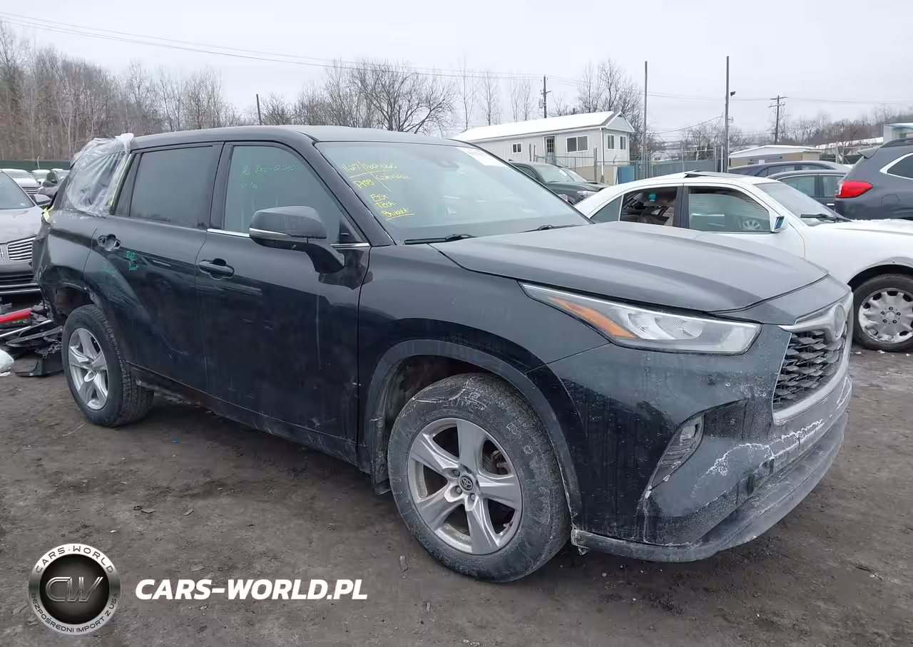 2020 Toyota Highlander Le