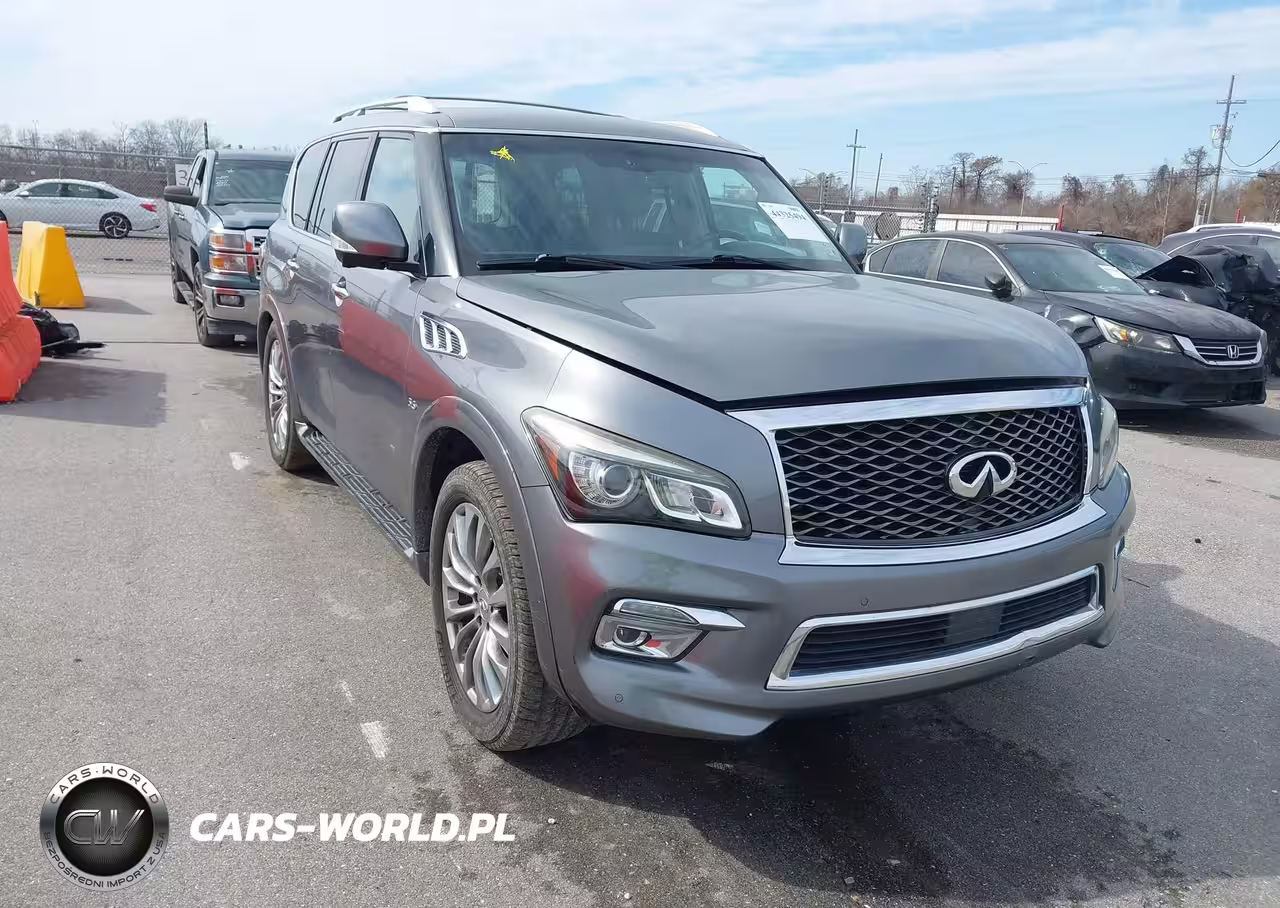 2015 Infiniti Qx80