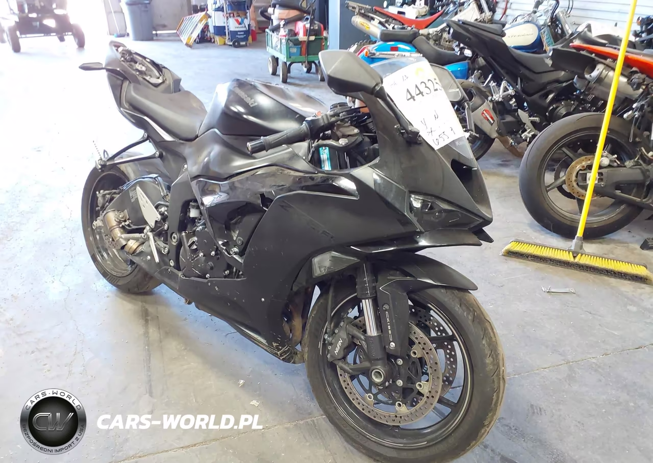 2024 Kawasaki Zx636 K