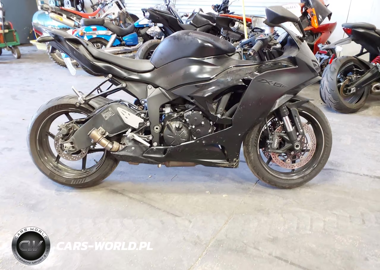 2024 Kawasaki Zx636 K VIN:JKBZXJJ16RA001814 - 11