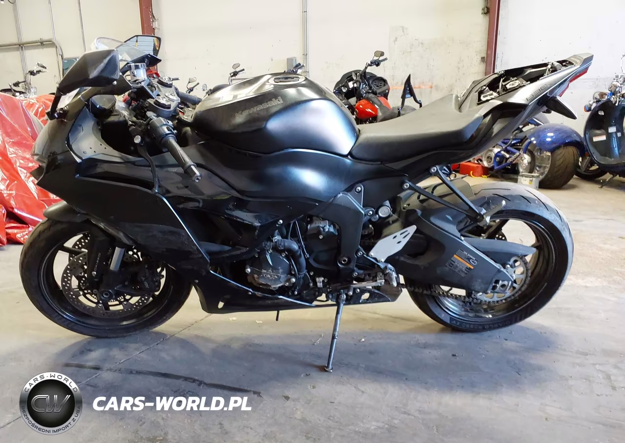 2024 Kawasaki Zx636 K VIN:JKBZXJJ16RA001814 - 12