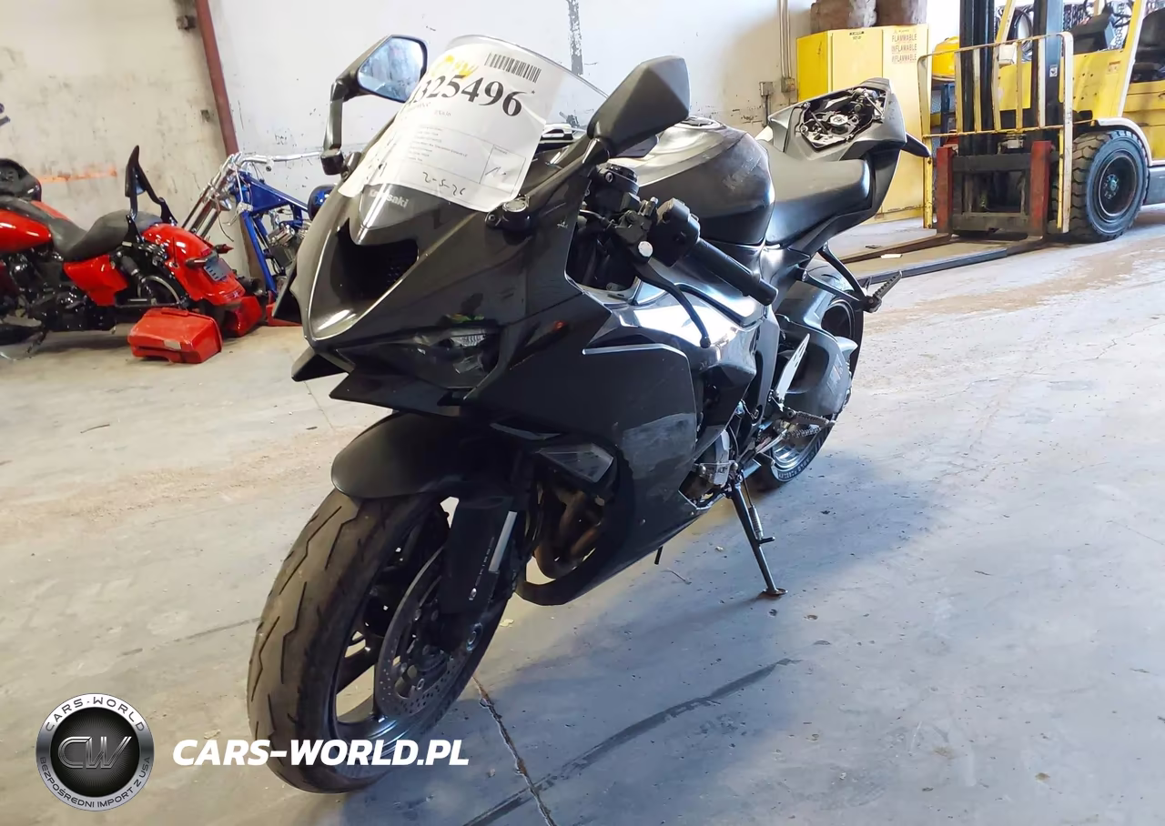 2024 Kawasaki Zx636 K VIN:JKBZXJJ16RA001814 - 2