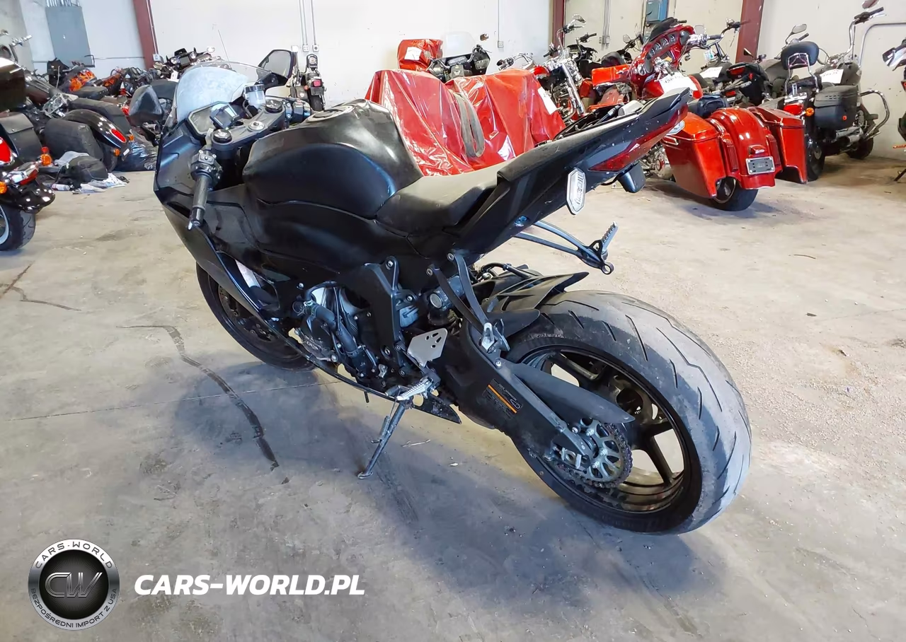2024 Kawasaki Zx636 K VIN:JKBZXJJ16RA001814 - 3