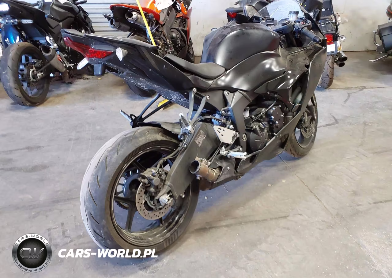 2024 Kawasaki Zx636 K VIN:JKBZXJJ16RA001814 - 4