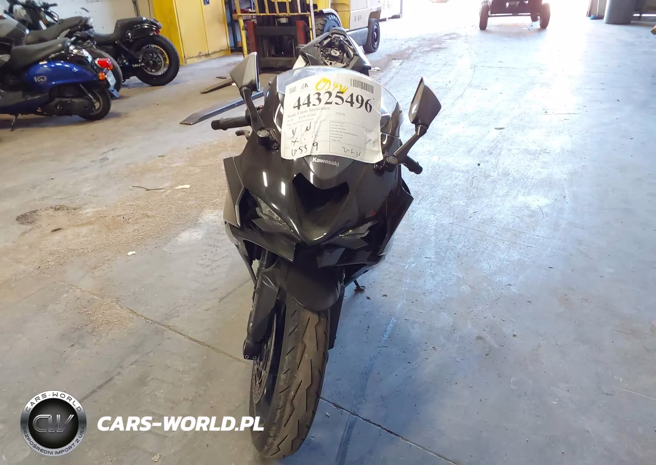 2024 Kawasaki Zx636 K VIN:JKBZXJJ16RA001814 - 5