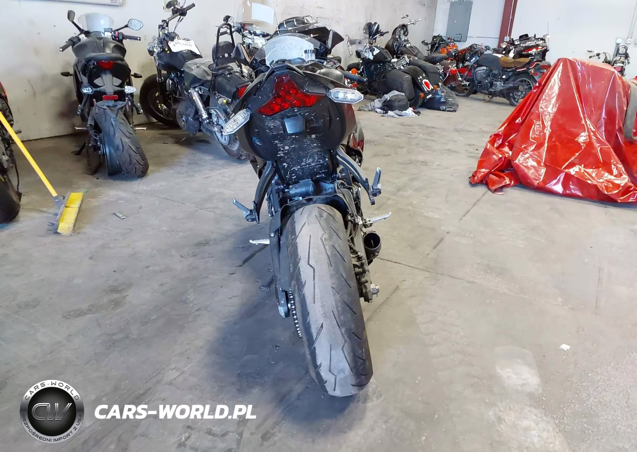 2024 Kawasaki Zx636 K VIN:JKBZXJJ16RA001814 - 6