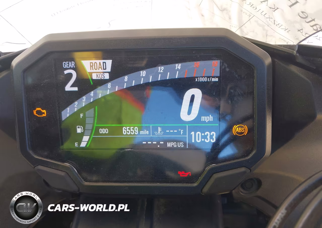 2024 Kawasaki Zx636 K VIN:JKBZXJJ16RA001814 - 7
