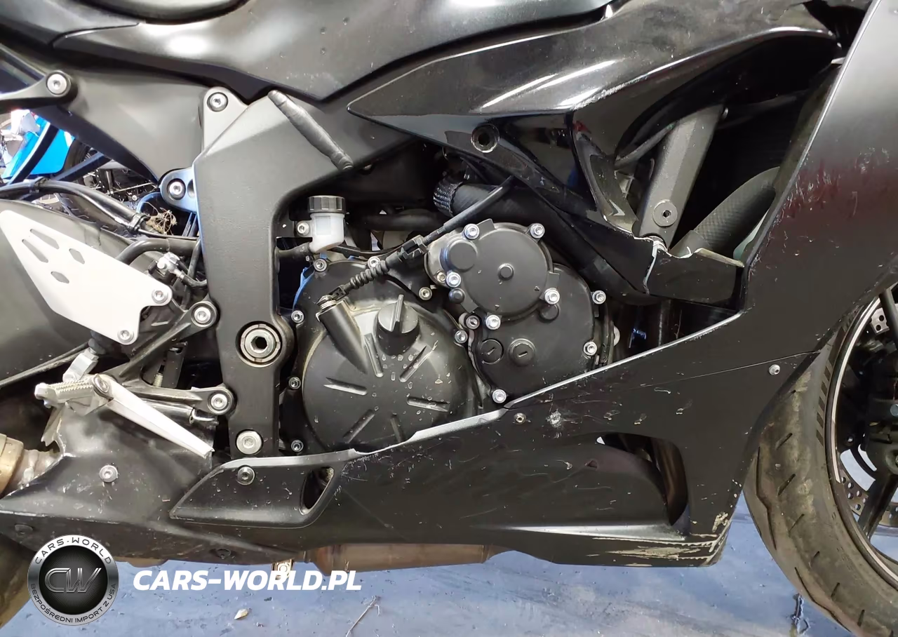 2024 Kawasaki Zx636 K VIN:JKBZXJJ16RA001814 - 8
