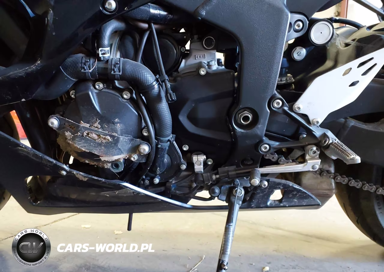 2024 Kawasaki Zx636 K VIN:JKBZXJJ16RA001814 - 9