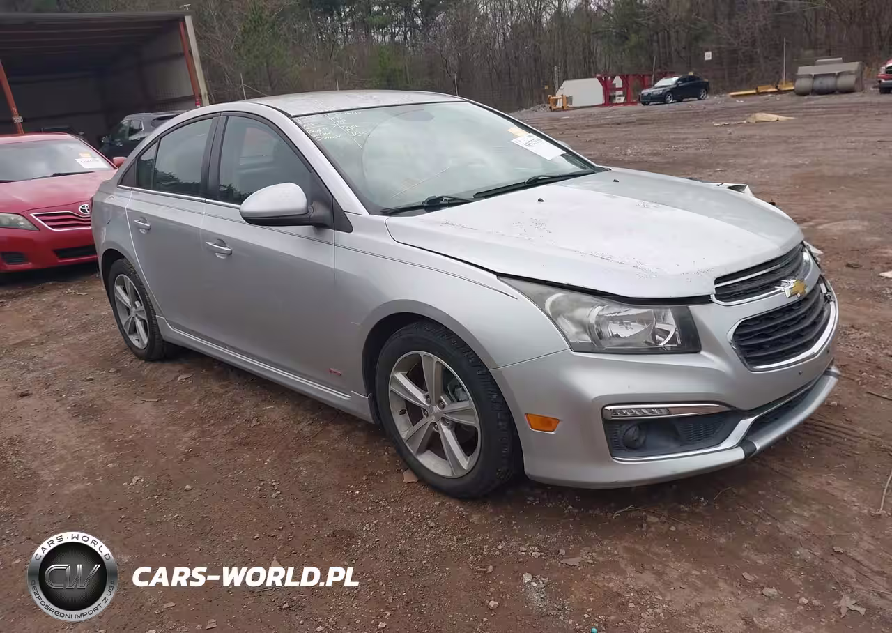 2015 Chevrolet Cruze 2Lt Auto