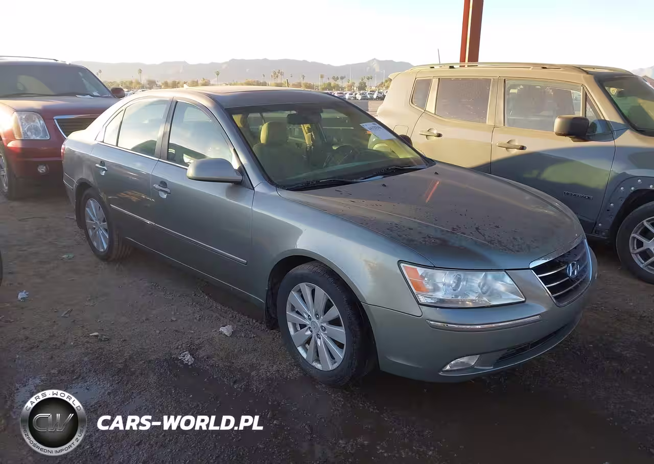 Główne zdjęcie 2009 Hyundai Sonata Limited