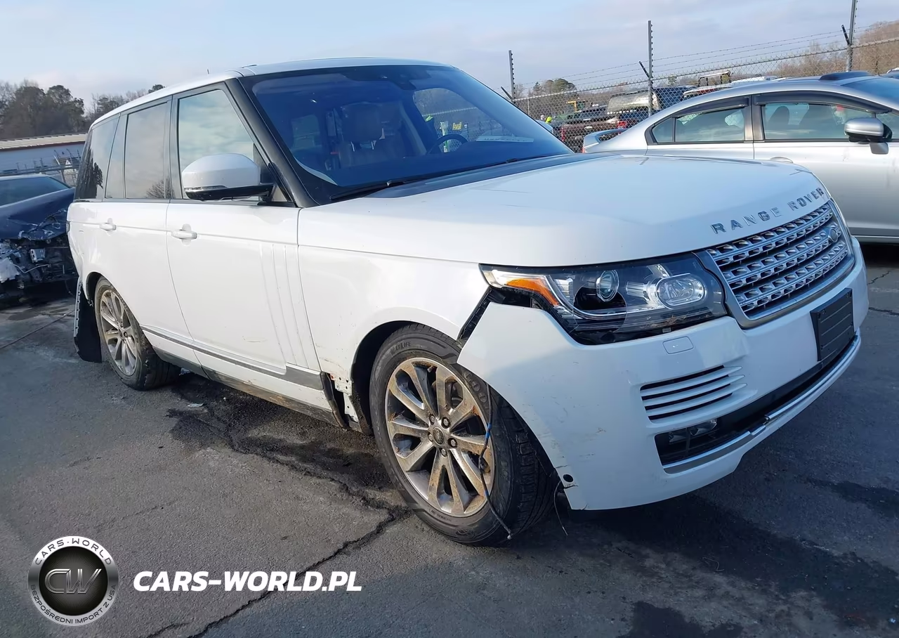 2017 Land Rover Range Rover 3.0L V6 Turbocharged Diesel Hse Td6