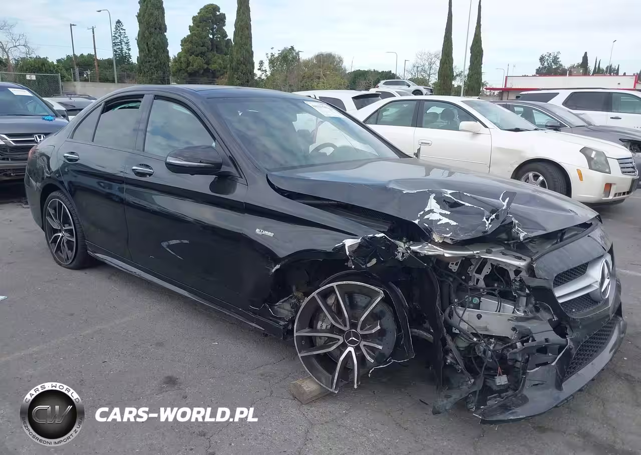 2020 Mercedes-Benz Amg C 43 4Matic