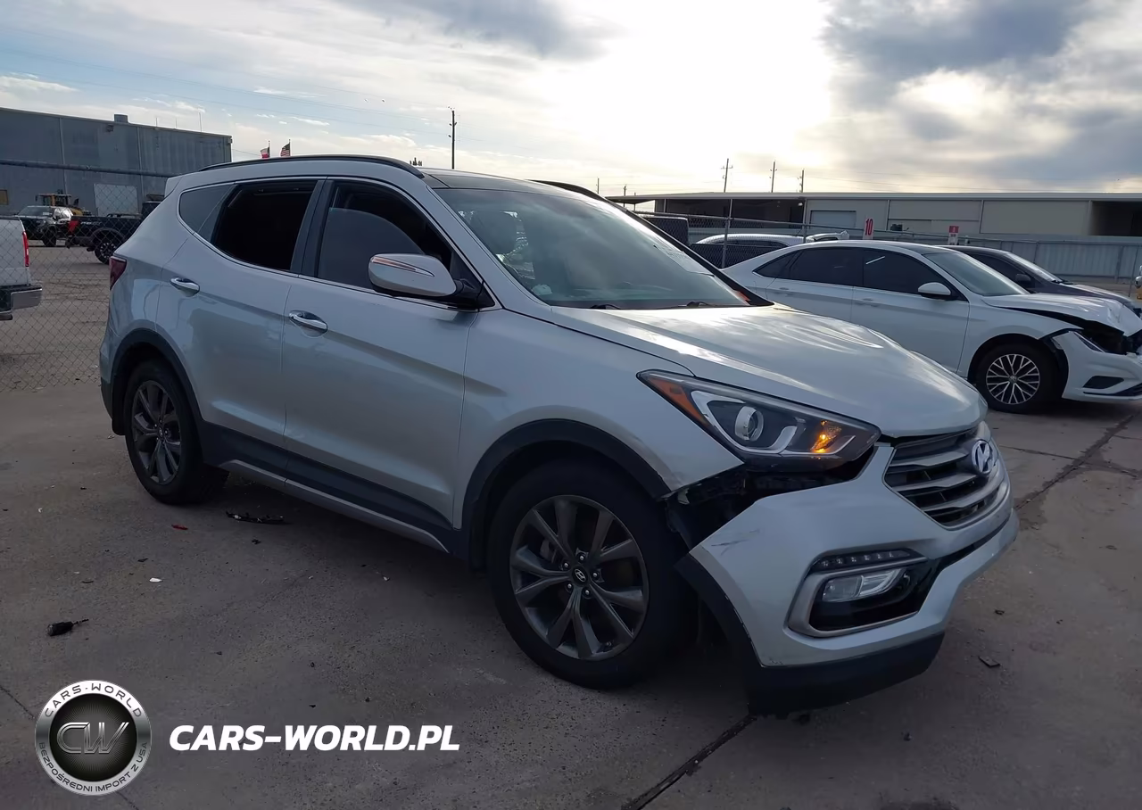 2018 Hyundai Santa Fe Sport 2.0T Ultimate
