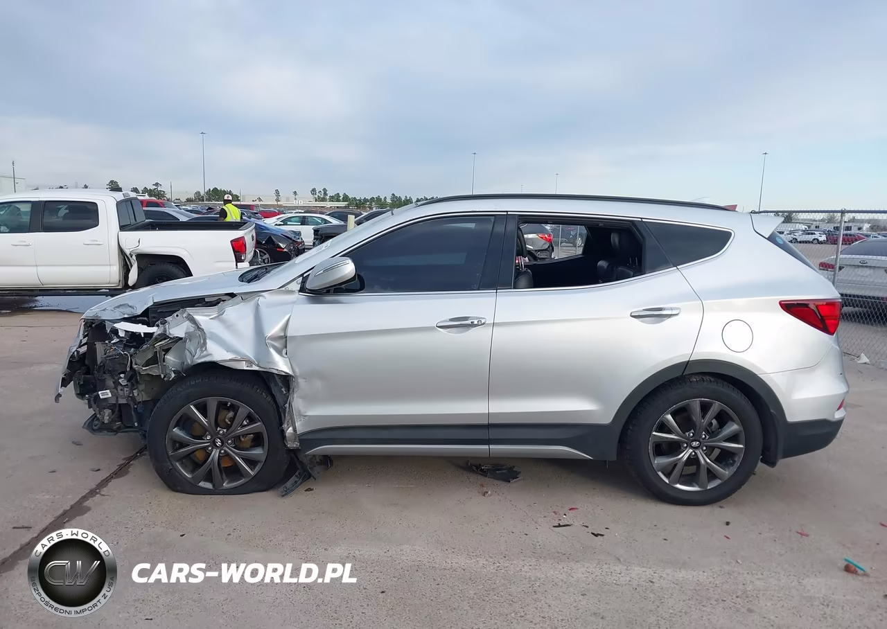 2018 Hyundai Santa Fe Sport 2.0T Ultimate VIN:5XYZW4LA5JG507246 - 14