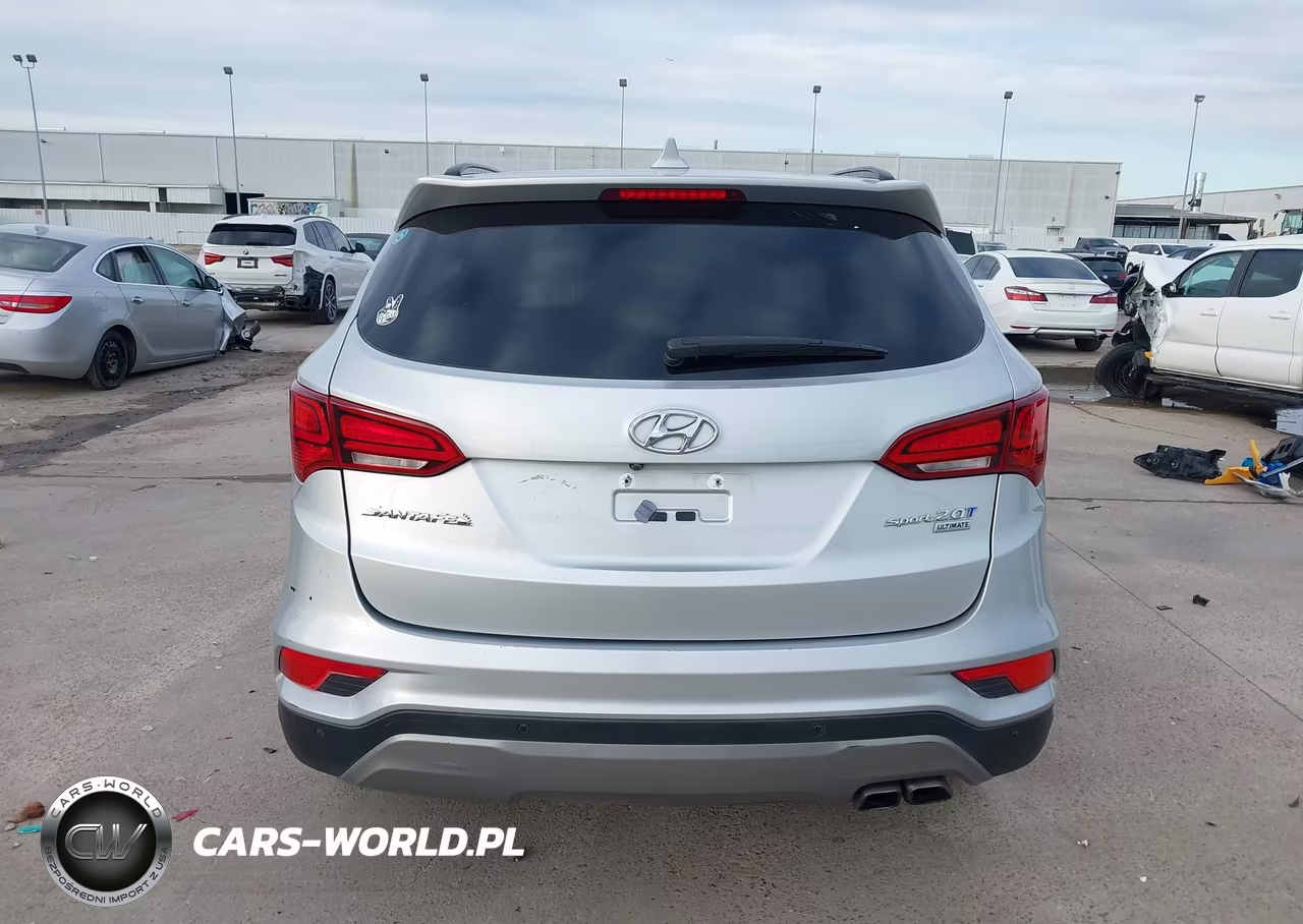 2018 Hyundai Santa Fe Sport 2.0T Ultimate VIN:5XYZW4LA5JG507246 - 16