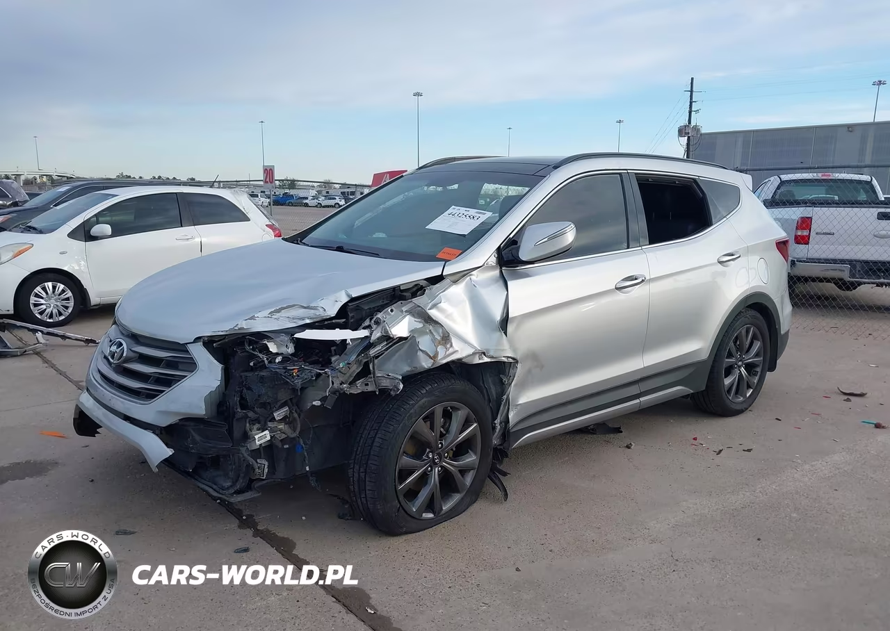 2018 Hyundai Santa Fe Sport 2.0T Ultimate VIN:5XYZW4LA5JG507246 - 2